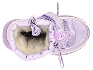 Обувь Дутики KENKA Артикул LVK_23-156_LILAC пар в коробе: 12
