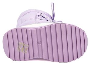 Обувь Дутики KENKA Артикул LVK_23-156_LILAC пар в коробе: 12
