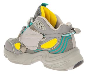 Обувь Кроссовки KENKA Артикул IKG_22056_GREY пар в коробе: 12