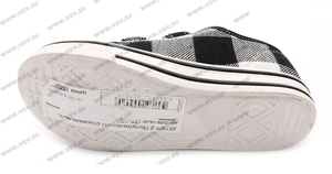 Обувь Кеды EcoTex Артикул 611/1 пар в коробе: 12