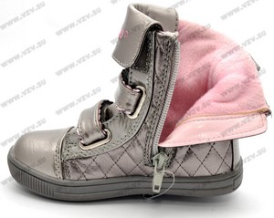 Обувь Сапоги Adagio Артикул HT901-125 SILVER/GREY пар в коробе: 12
