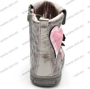 Обувь Сапоги Adagio Артикул HT901-125 SILVER/GREY пар в коробе: 12