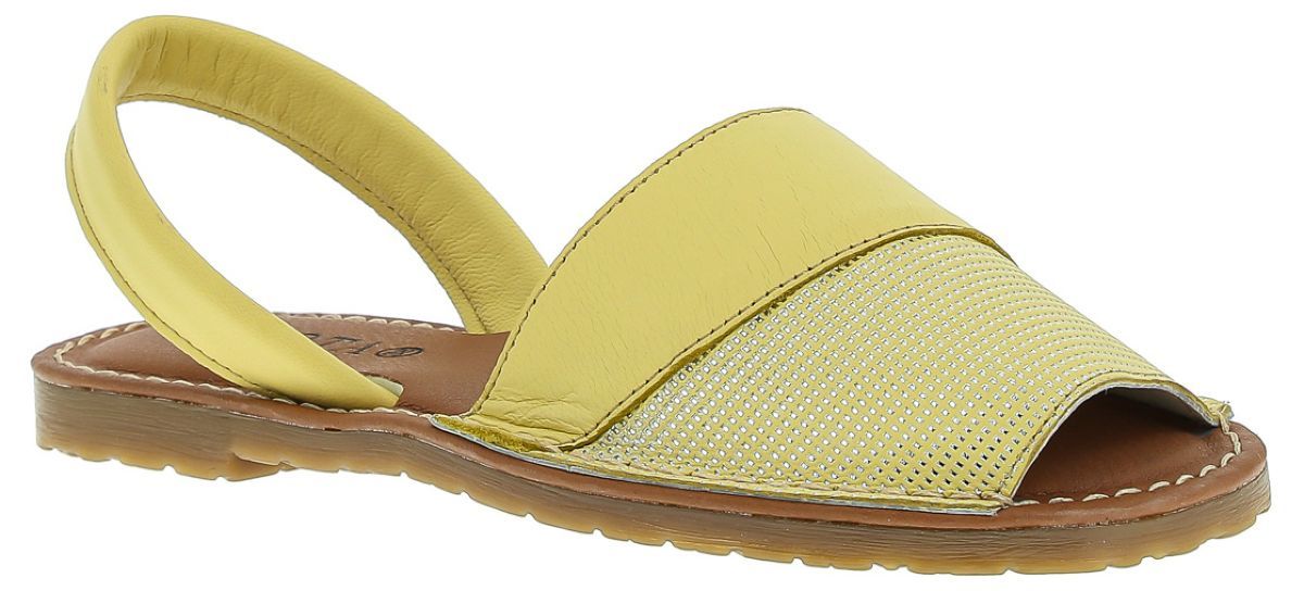 Игрушки Босоножки Niota Line Артикул VAL_9385_YELLOW в коробе: 6