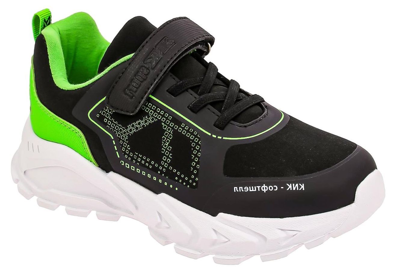 Обувь Кроссовки KENKA Артикул EXM_480-45_BLACK пар в коробе: 12
