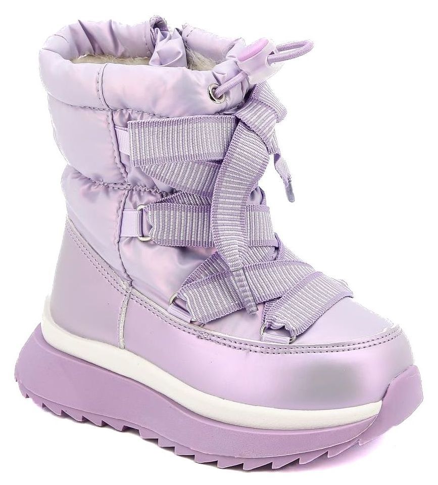 Обувь Дутики KENKA Артикул LVK_23-156_LILAC пар в коробе: 12
