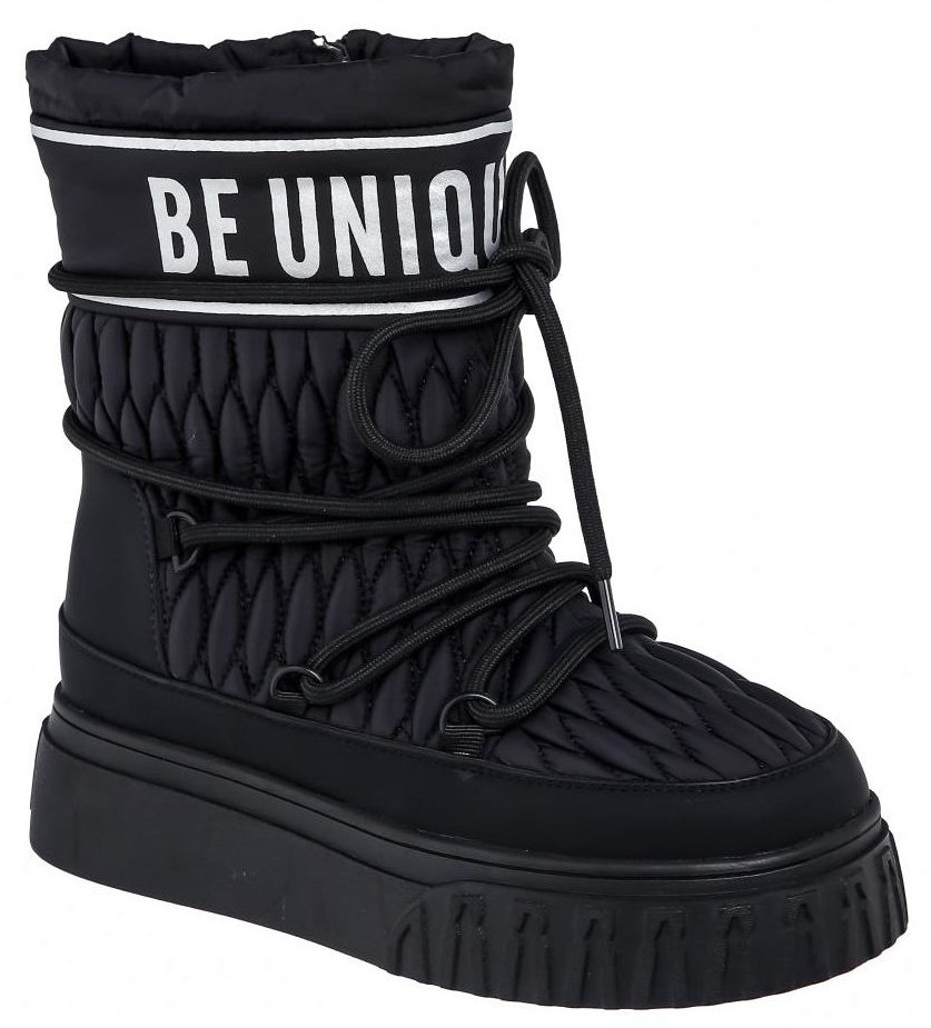 Обувь Сапоги KENKA Артикул ANU_2601-5_BLACK пар в коробе: 12