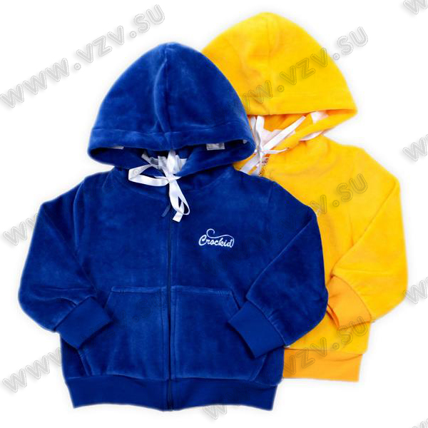 Аксессуары Толстовка CROCKID Артикул CK 3271 K37 в коробе: 3