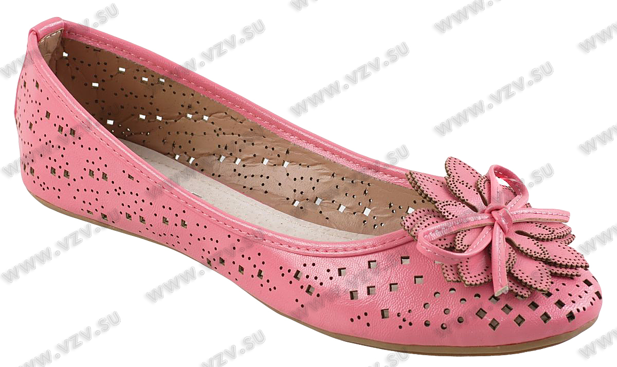 Обувь Балетки KENKA Артикул HIT_20108_PINK пар в коробе: 12