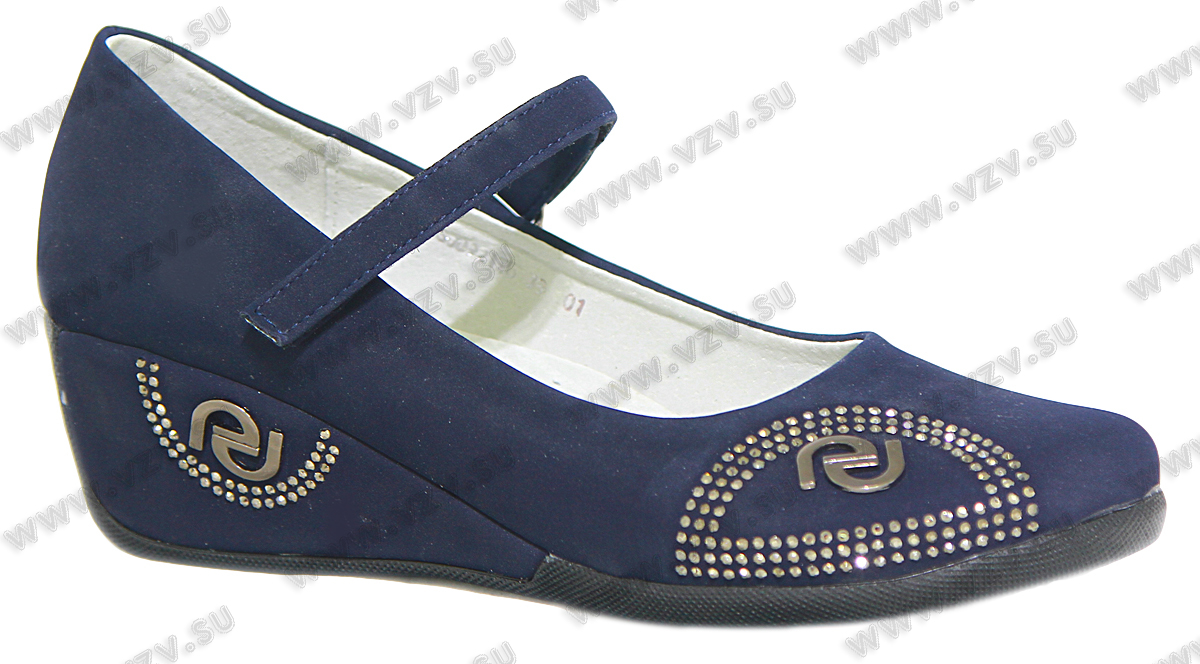 Обувь Туфли Flois-kids Артикул FL-S00921 TD пар в коробе: 7