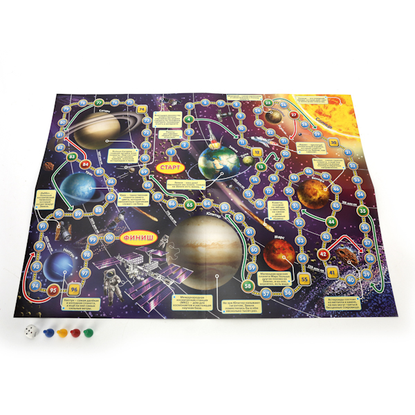 Игрушки Настольная игра Умка Артикул 4690590111871 в коробе: 1
