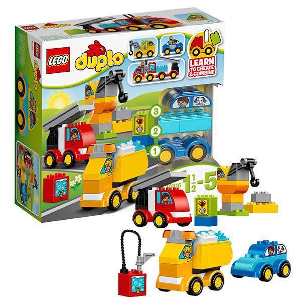 Игрушки Конструктор LEGO Артикул 10816 в коробе: 1