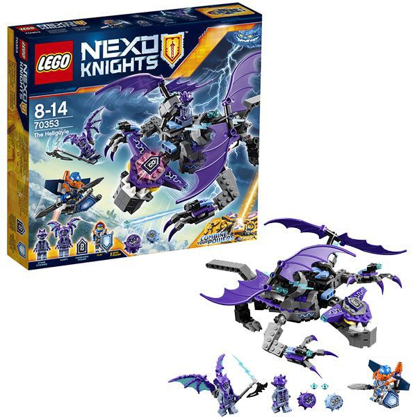 Игрушки Конструктор LEGO Артикул 70353 в коробе: 1