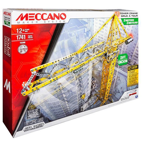 Игрушки Конструктор Meccano Артикул 91762 в коробе: 1