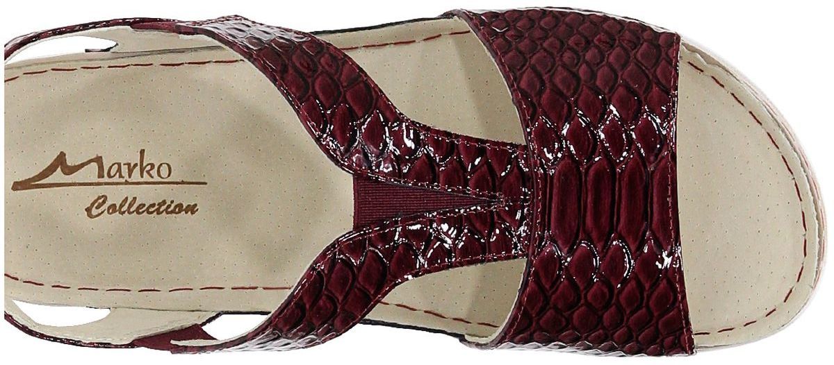 Игрушки Босоножки Марко взрослое Артикул 814502 в коробе: 8, изображение 5