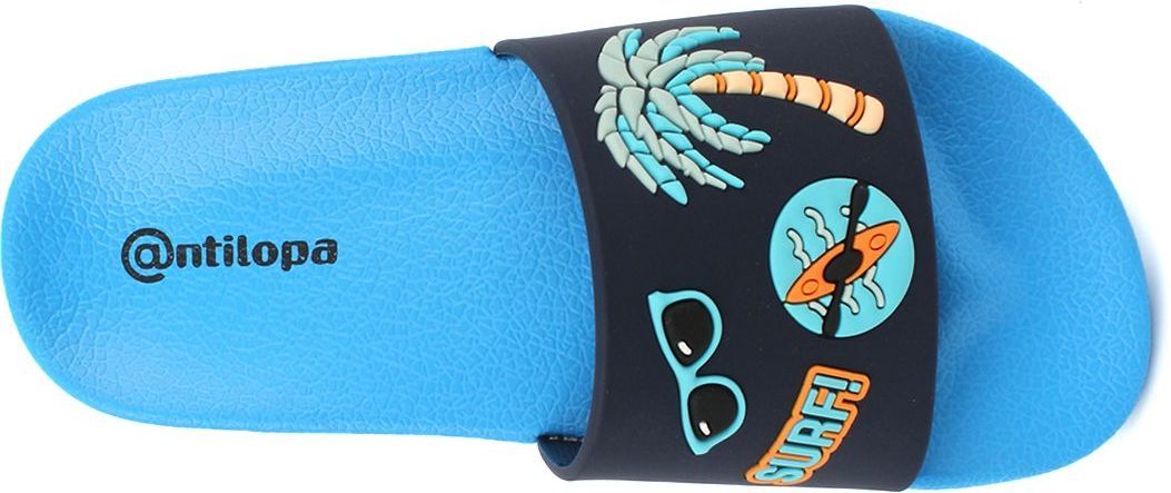 Обувь Шлепанцы Antilopa Артикул PX047044K BLUE AL пар в коробе: 12, изображение 5