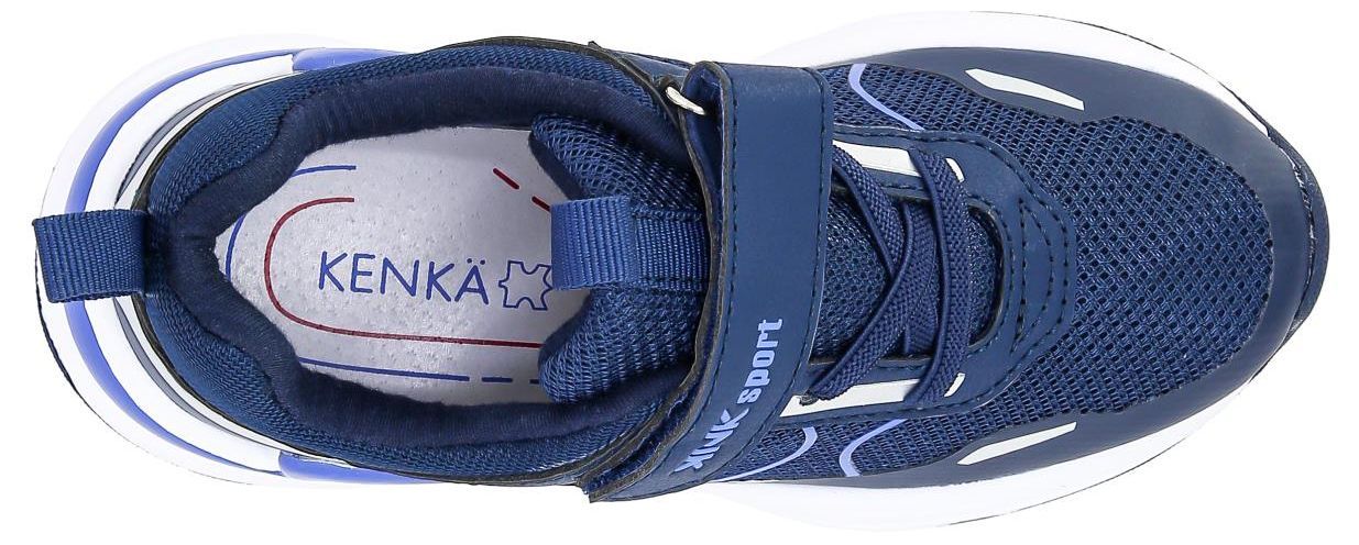 Обувь Кроссовки KENKA Артикул VZX_221105_NAVY пар в коробе: 12, изображение 3