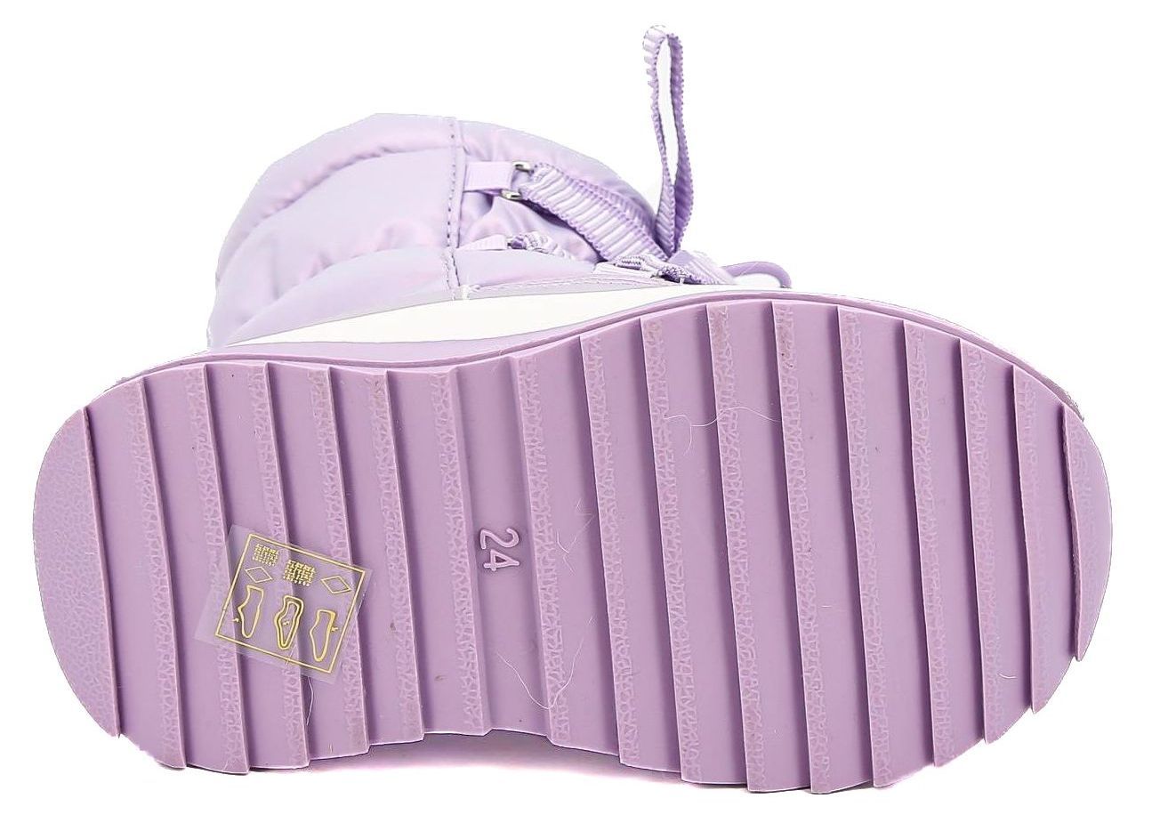 Обувь Дутики KENKA Артикул LVK_23-156_LILAC пар в коробе: 12, изображение 4