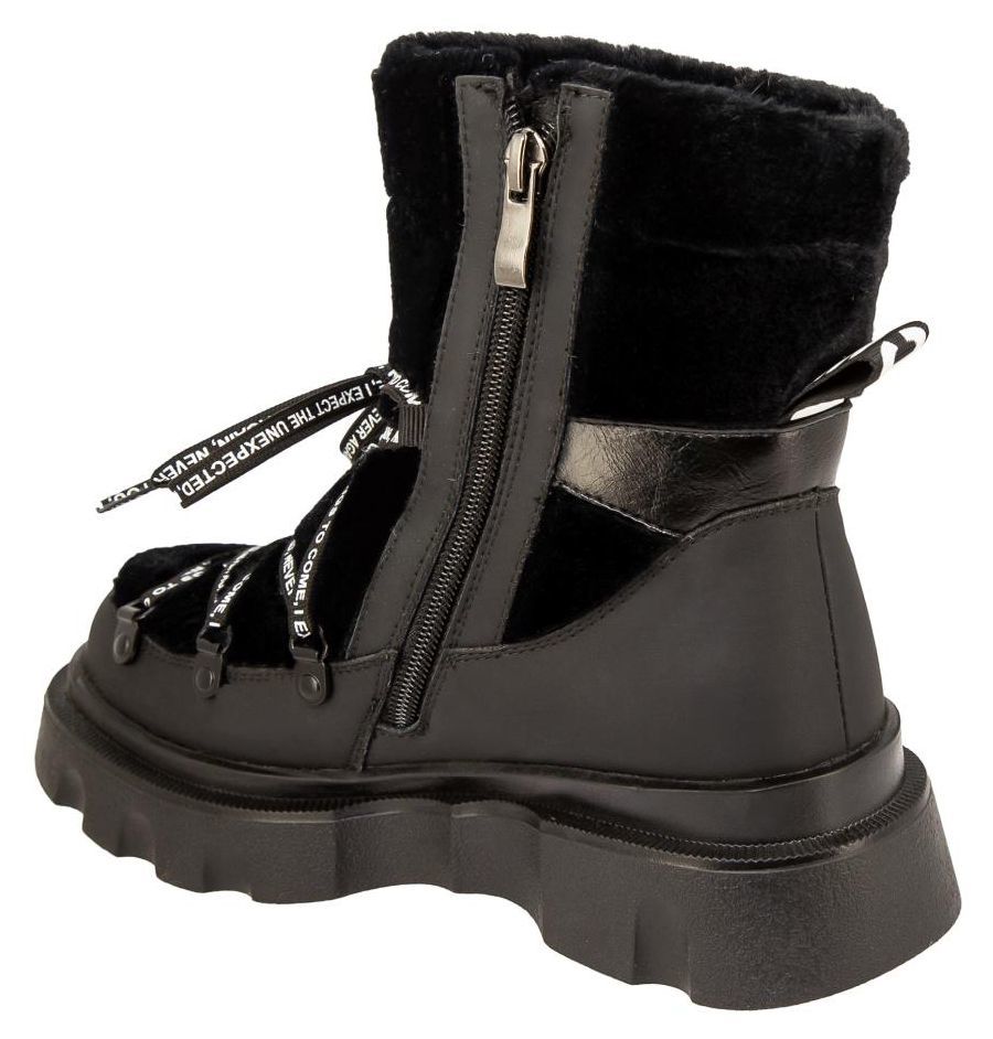 Обувь Полусапоги KENKA Артикул TDT_5075-512_BLACK пар в коробе: 6, изображение 2