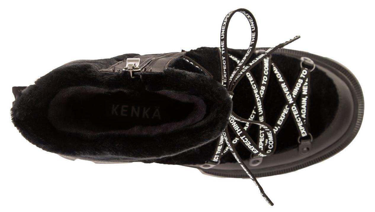 Обувь Полусапоги KENKA Артикул TDT_5075-512_BLACK пар в коробе: 6, изображение 3