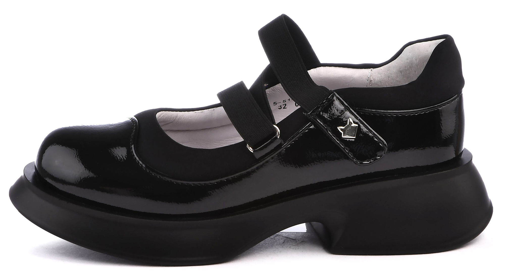 Обувь Туфли Pixel&Co Артикул 5-514134-2411 пар в коробе: 7, изображение 2