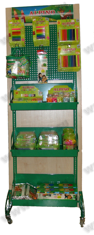 Аксессуары Пластилин ALPINO Артикул DP000080 в коробе: 1, изображение 2