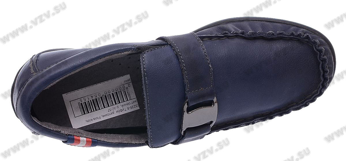 Обувь Мокасины Flois-kids Артикул E3226-6 пар в коробе: 12, изображение 2