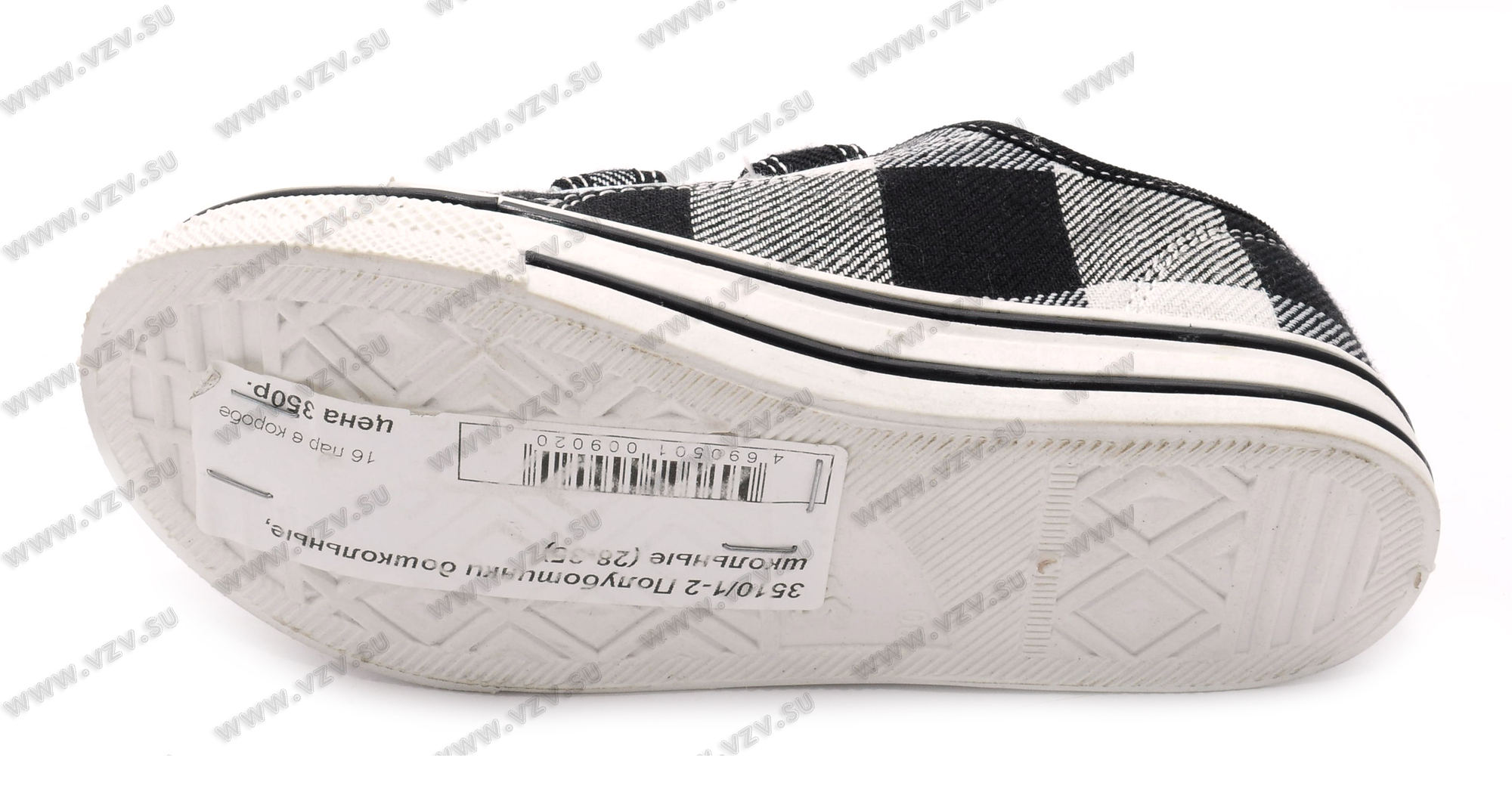 Обувь Кеды EcoTex Артикул 611/1 пар в коробе: 12, изображение 4