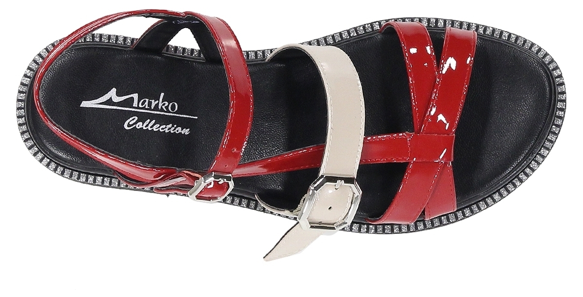 Игрушки Босоножки Марко взрослое Артикул 141478 в коробе: 8, изображение 5