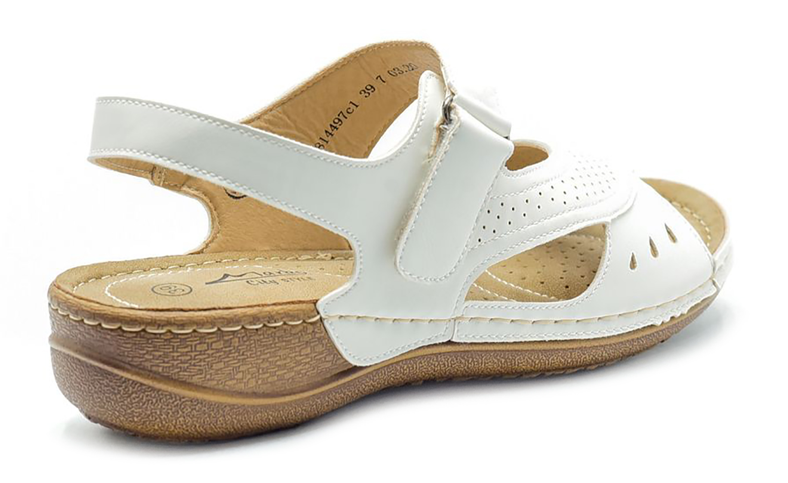 Игрушки Босоножки Марко взрослое Артикул 814497 в коробе: 12, изображение 3