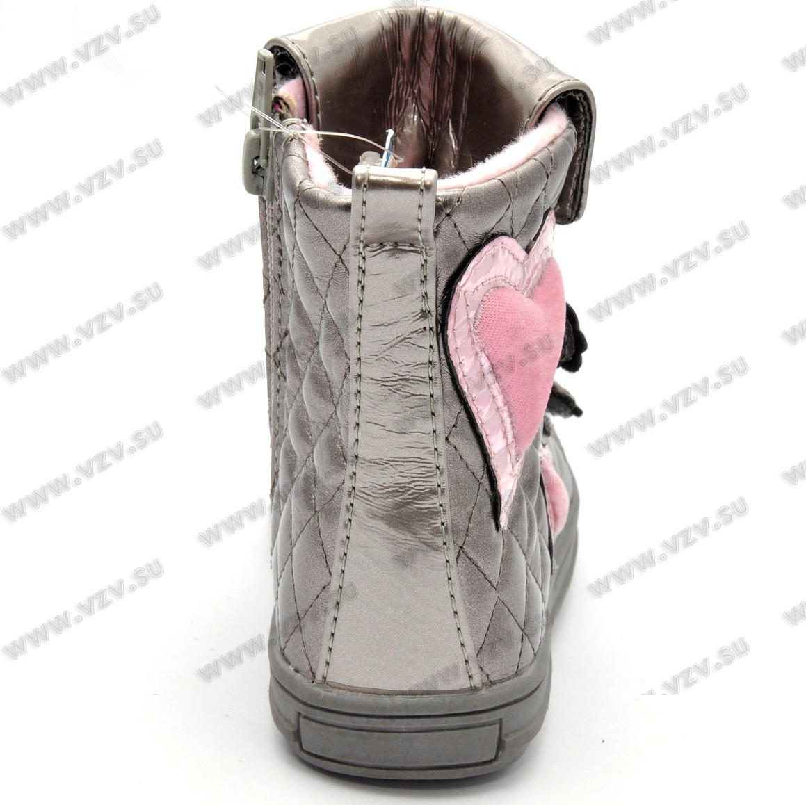 Обувь Сапоги Adagio Артикул HT901-125 SILVER/GREY пар в коробе: 12, изображение 4