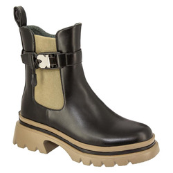Обувь Полусапоги KENKA Артикул TDL_8658-85_BLACK-BEIGE пар в коробе: 6